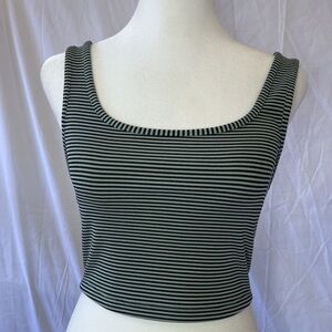 ZARA STRIPPED TOP